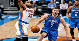 NBA Thunder Strike