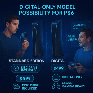 Digital-Only Model Possibility