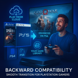 Smooth Transition for PlayStation Gamers